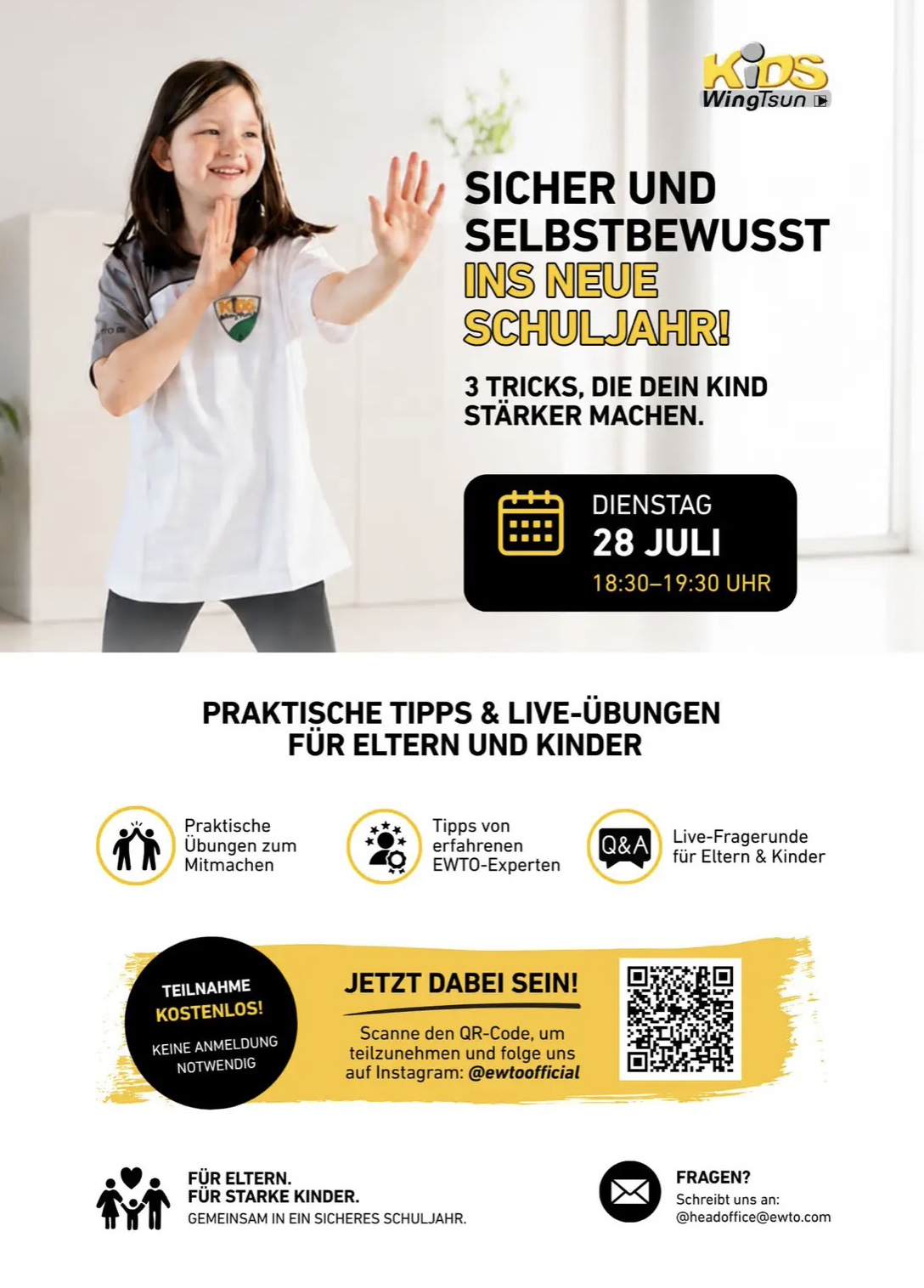 Jubil&auml;um: 25 Jahre WingTsun-Akademie Sifu Elge