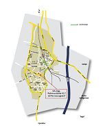 Lageplan Standort Hennigsdorf