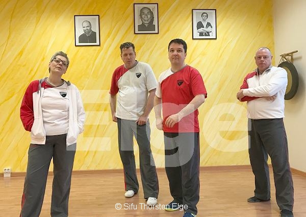 Sifu Thorsten Elge und sein Team