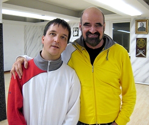 GM Keith R. Kernspecht und Sifu Thorsten Elge